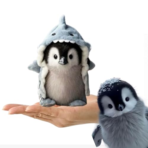 Figurines de pingouins en peluche douce, le cadeau idéal pour enfants et passionnés