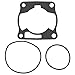 NICHE Cylinder Head Spark Plug Piston Gasket Kit for Yamaha YZ85 5PA-11631-00-D0 4ES-11351-00-00 4ES-11633-00-00