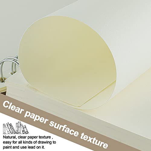 Sketch Book 9X12 - Sketchbook For Drawing - 100 Sheets (68 Lb/100Gsm),Drawing Pad With Sided Spiral Bound, Sketch Pads For Drawing For Adults For Beginners #TOP1