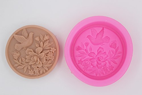 Piano Songbirds 50115 Craft Art Silicone Soap Mold Craft Molds Diy Handmade Soap Molds #TOP2