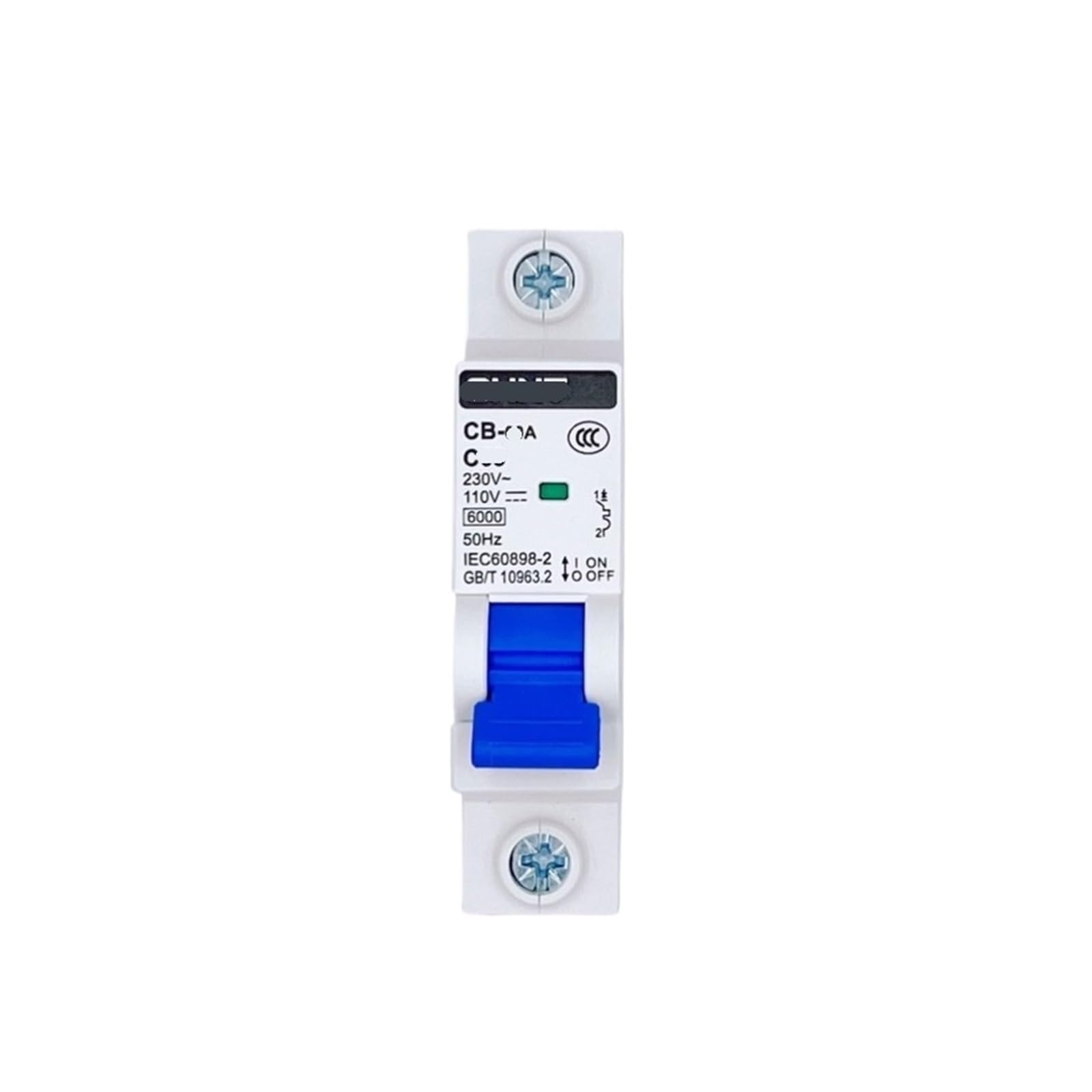Disjoncteur CA et CC CB-60A pour protéger le circuit électrique de votre véhicule 12V 24V