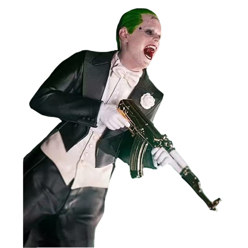 VKEIZBI is Suitable for Replaceable Head The Joker 7.9" Action Figure with Accessories