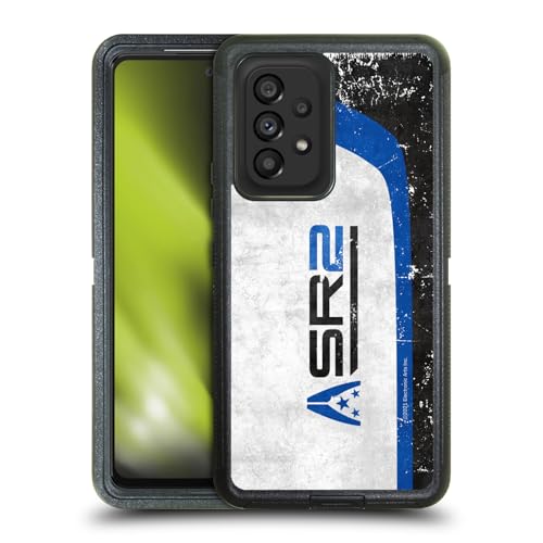 Évitez les Écrans Brisés Coque Antichoc Samsung Galaxy A53 5G Blindée Mass Effect SR2 Normandie