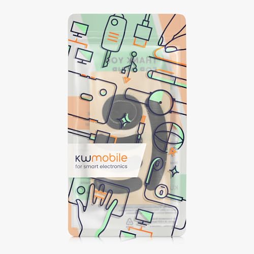 kwmobile muis voeten sticker compatibel met Logitech G Pro Wireless Gaming - Computermuis glijder - Stickers in zwart - Afbeelding 8