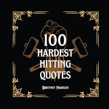 Paperback 100 Hardest Hitting Quotes Book