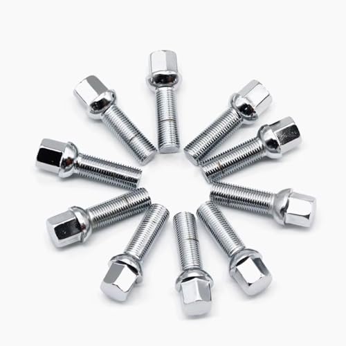 Pernos de cubo de rueda M12x1.25 para rutas de montaña seguras en Porsche Embers 10 unidades