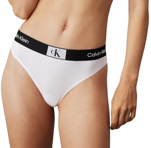 Vêtements Calvin Klein Modern Thong 000QF7221E pour Femme - vue 8