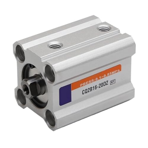 Cilindro neumático de doble efecto CQ2A16 compacto para maquinaria industrial 2