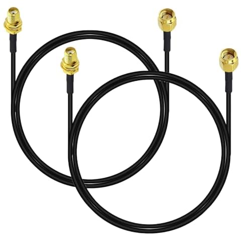 HiAoey 4G SMA Antenna Extension Cables Cover