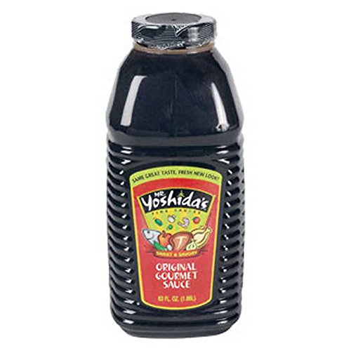 Yoshida's Sauce Original Gourmet, 86 oz (pack of 6