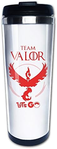 EAUTOP Pokemon Go Team Valor Coffe Mugs/Travel Mugs/Vacuum Cup Kitchen