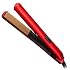 CHI Original Digital Ceramic Hair Straightener 1, Hairstyling Iron, Delivers Shiny Smooth Results, Even Heat for Less Damage, Ruby Red