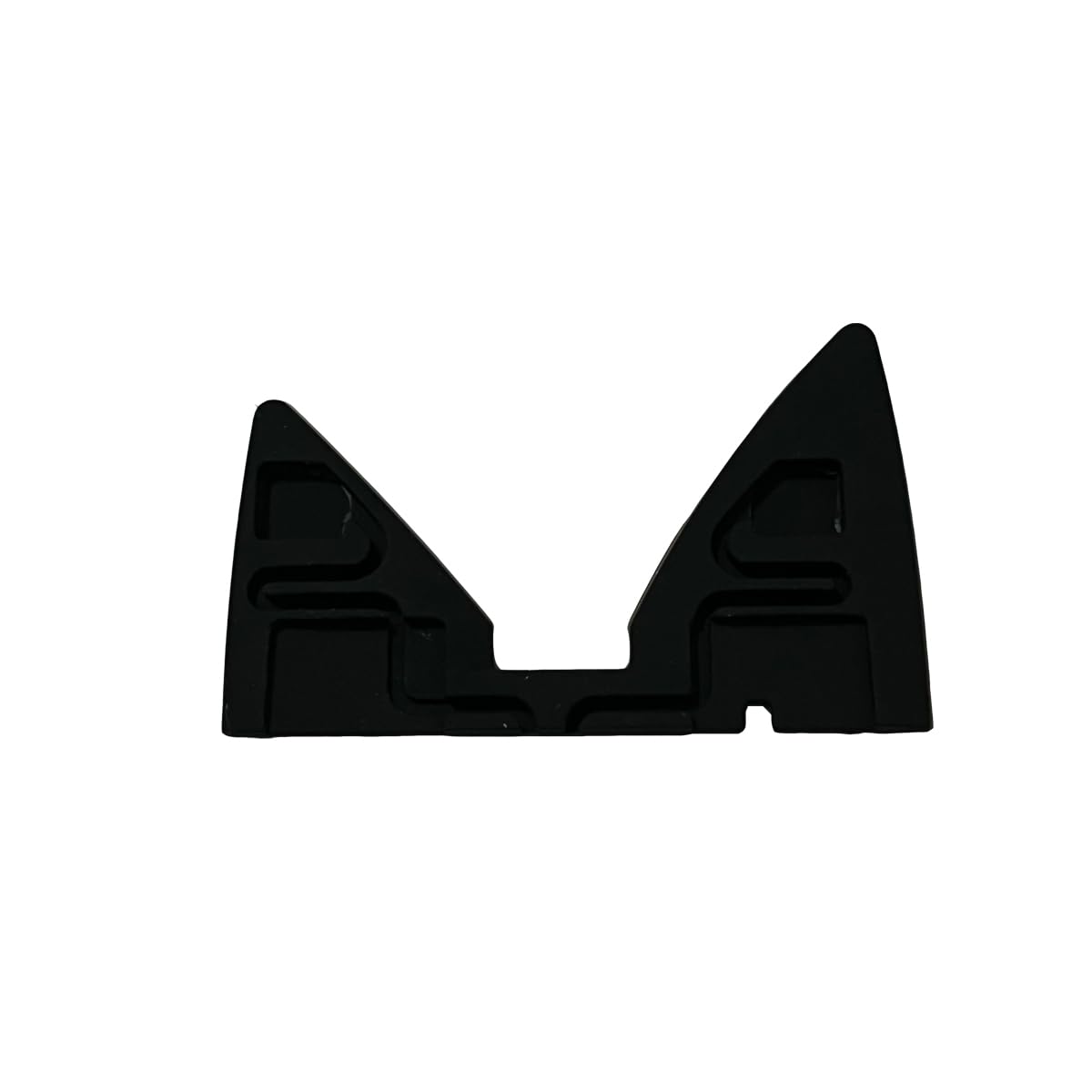 Replacement Ears for Toniebox Tonie Figures Tonies Starter Set for Toniebox (black inner ear), Medium - Image 3