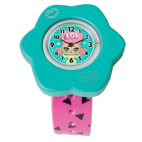LOL Surprise: 7 Day Fashion Watches - Mix & Match Styles, Digital, New Look Every Day, DIY Jewelry Craft Kit, Green-Pink-Purple-Patterns, Kids Ages 3+4