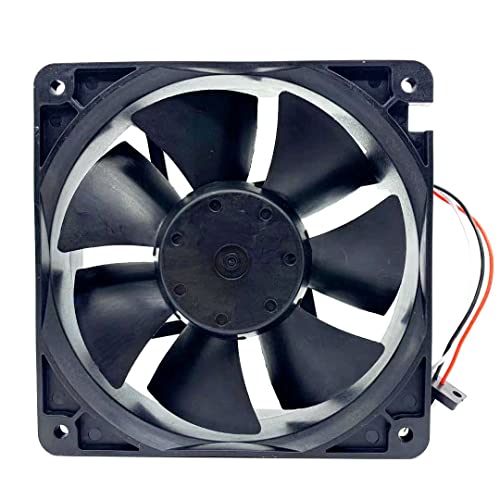 Ventilador de chasis 120mm NMB 4715KL-05W-B39 DC24V conector de 3 pines 2