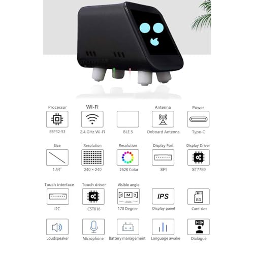 Module ESP32S3 pour apprendre le codage facilement sans bloquer