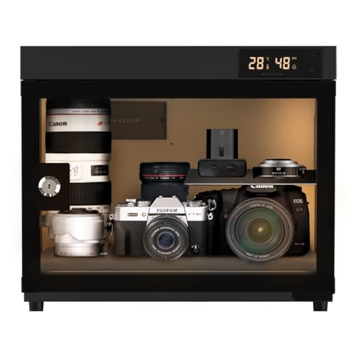 防湿庫、Rｅ：CLEAN，25L Amazon | Re:CLEAN リクリーン 25L 防湿庫 NEXT デジタル湿度計