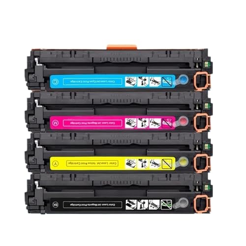 Cartouche de toner 128A CE320A pour corriger les impressions ternes sur LaserJet CP1525nw