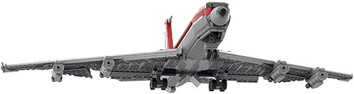 Miniatura 3 de MINDEN MOC-109223 707 Jet Plane, para niños y niñas, 1603PCS