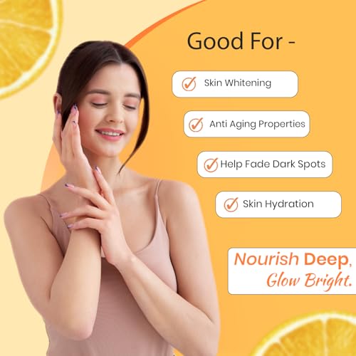 Image of Skin Glow Japanese Glutathione Effervescent Tablets - Pack of 4 (80 Tablets) | 500mg L-Glutathione with Vitamin C & Hyaluronic Acid | Tangy Orange Flavor Skin Glow Supplement for Clear, Radiant Skin