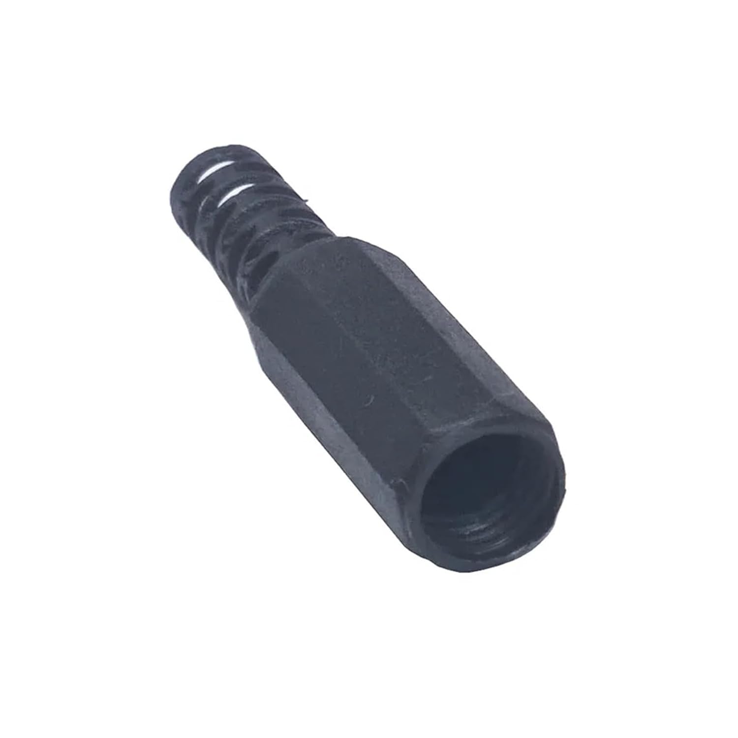 fengpeng 50pcs 100pcs DC 5.5 * 2.1MM/5.. Power Plug 9mm Electrique dc Connector Male Socket Jack Wire Terminals Adapter(5.5x2.1MM,100 Piece)
