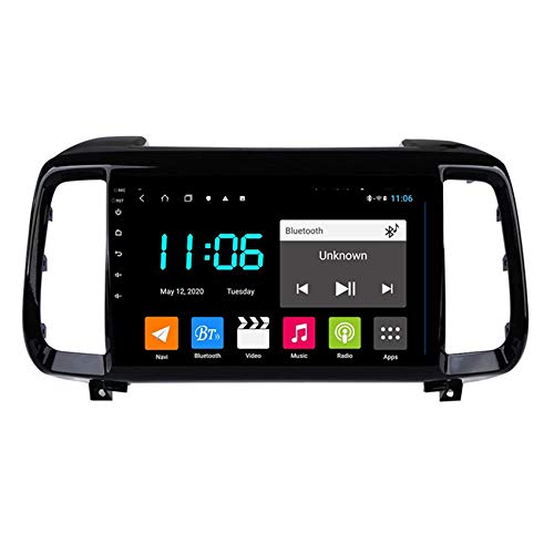 Android 8 Auto Stereo GPS Navigation HD 1080P Auto für Hyundai IX35 2018 mit 9 Zoll Bildschirm, Radio, Bluetooth,SWC Spiegelverbindung,8