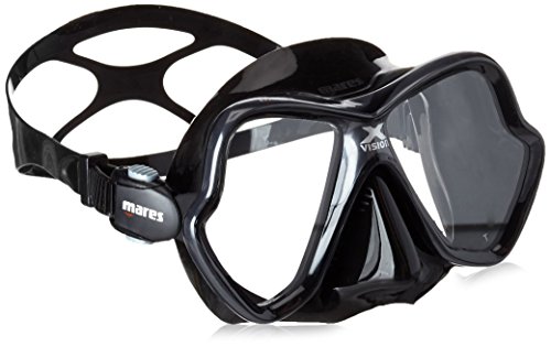 Mares X-Vision 14 Scuba Diving Silicone Mask -...