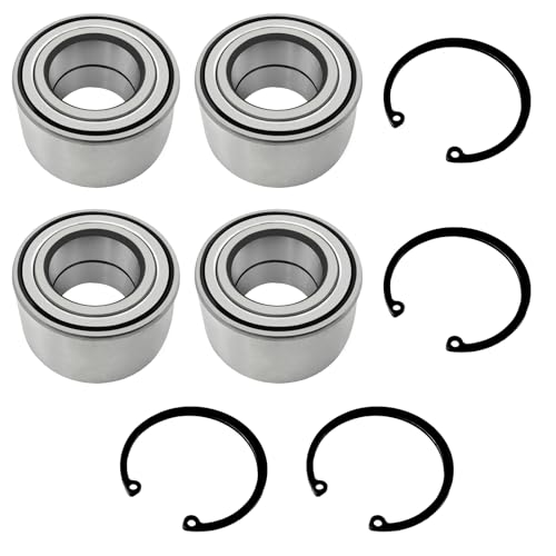 Front Rear Heavy Duty Wheel Bearing For Yamaha Grizzly 550 2009-2014 Grizzly 660 2003-2008 Grizzly 700 2007-2023 Kodiak 700 2016-2023 Kodiak 450 2018-2023