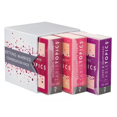 TABLETOPICS TO GO - Getting Married Trio - Image 3