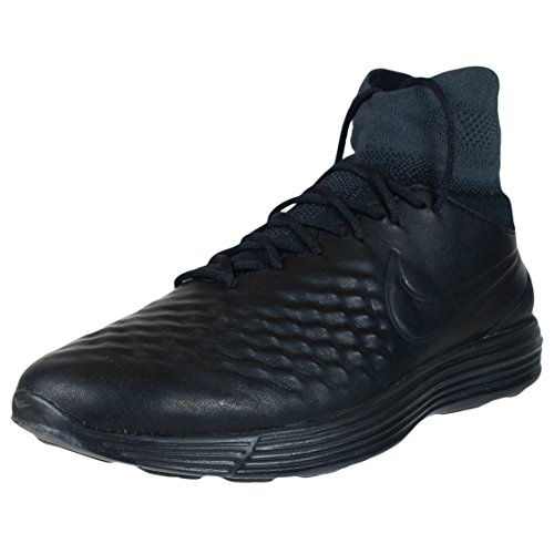 Nike Lunar Magista II FK Mens Hi Top Trainers 852614 Sneakers Shoes (UK 7 US 8 EU 41, Black Anthracite White 001)