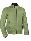 Oxford Harrington Klassische Herren Wasserfestes Motorrad Freizeit Jacke - Grün, XL