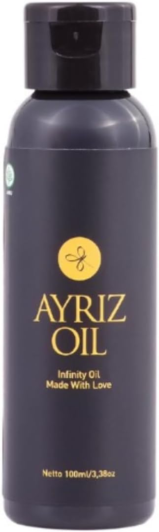 Ayriz Oil – Natural Muscle Pain Relief & Relaxation Massage Oil | Essential Oil Blend with Wintergreen, Peppermint, Citronella & Olive Oil for Joint Comfort & Sleep Support