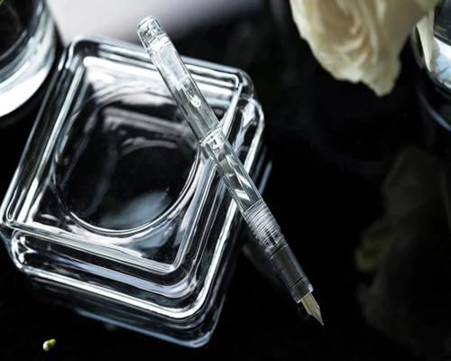 Image of PLATINUM, Fountain Pen - PREPPY CRYSTAL Fine Nib.