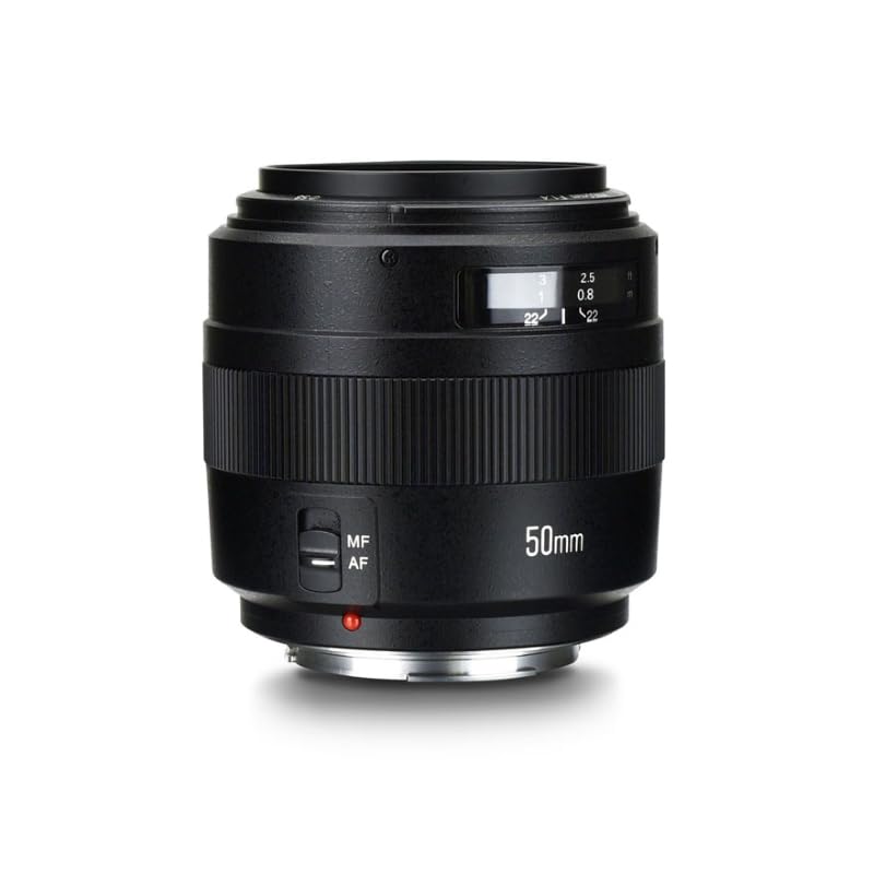 Amazon.co.jp: YONGNUO YN50mm F1.4 C 標準プライムレンズ F1.4 大口径