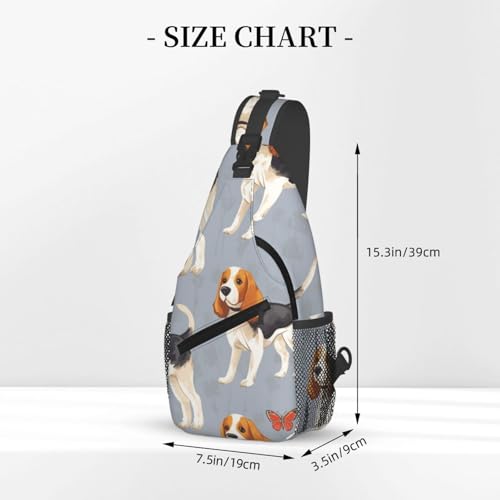 Morrales cruzados de pecho para hombre y mujer miniatura 3