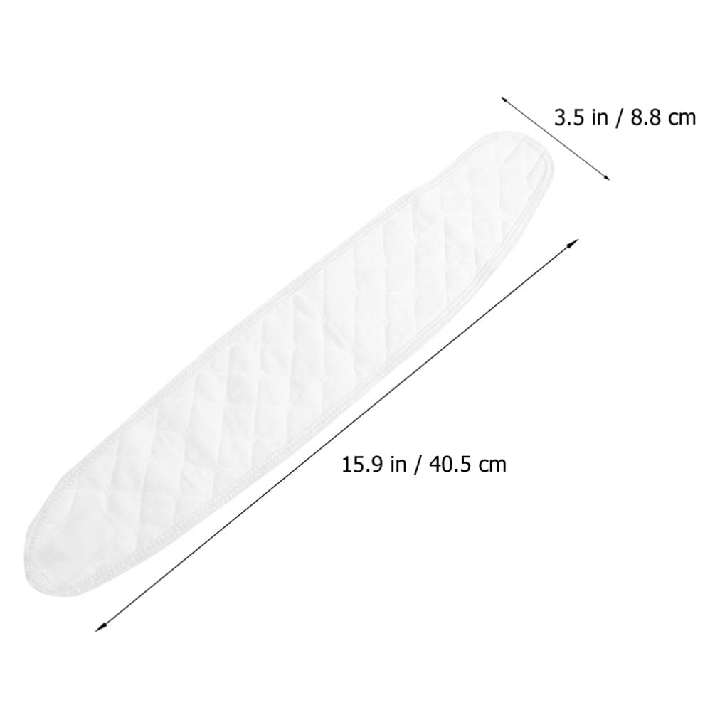 COHEALI 8Pcs Umbilical Hernia Belt for Babies, Organic Cotton Belly Button Bands, Infant Abdominal Binders for Newborns, Breathable Belly Wrap Truss & Navel Support