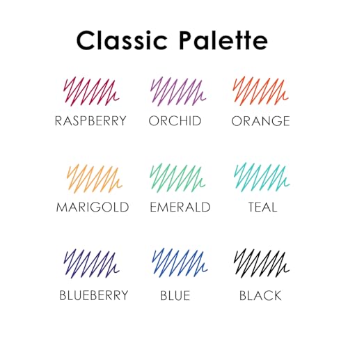 Grabie Erasable Gel Pens 9-Pack