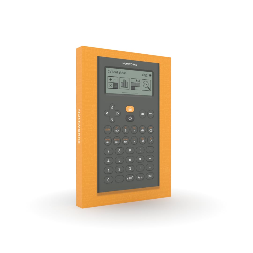 Calcolatrice Scientifica NumWorks