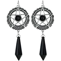 W WIDMANN MILANO Party Fashion - Pendientes de Satanás con