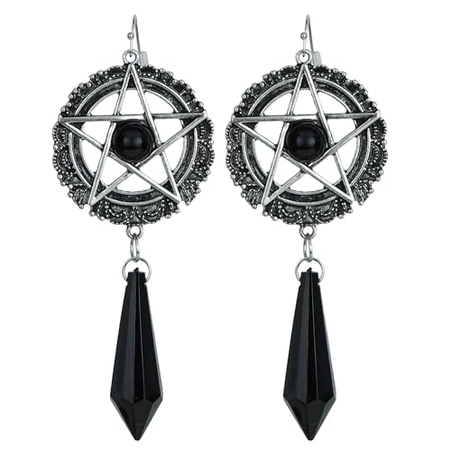W WIDMANN MILANO Party Fashion - Pendientes de Satanás con