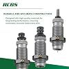 RCBS 20515 Carbide Die Set, 9MMLUGER/9x21/9x23,OD Green, 9mm Luger