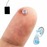 PingaOculto Pinganillo para Examenes Nano V6 gsm Movil Oculto Mini Invisible con Microfono por Cable - Auricular Espia Inalambrico para Examen sin Cable con Manos Libres para Tarjeta SIM (Nano V6)