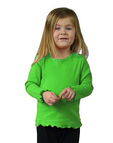 Monag Lettuce Edge Long Sleeve Infant T-Shirt