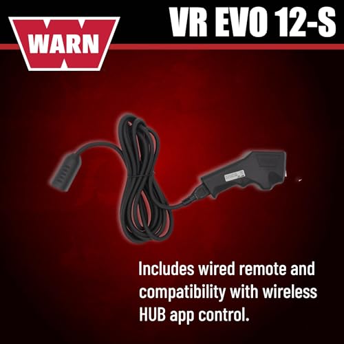 Warn VR EVO 12-S Electric 12V Winch — view 4