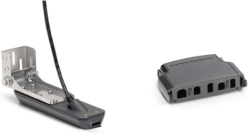 Humminbird Helix Fish Finder Bundle with Transducer, Cable Tray and Accessories