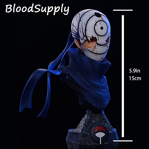 Narut/Akatsuki/Hokage/Uchiha Itachi Obito Madara/Namikaze Minato Pvc Action Figure Gk Japanese Anime Character The Bust Statue (Uchiha Shisui) #TOP3