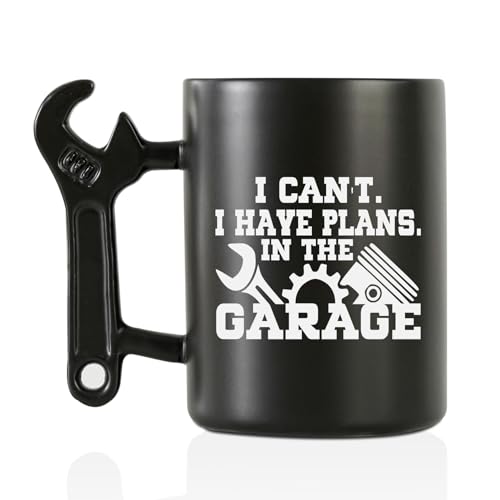 Taza de cerámica con asa llave 13.5 oz
