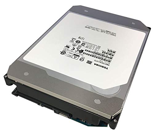Image of TOSHIBA Internal Hard Disk Server for NAS 3.5 inch Enterprise HDD 12TB SATA 6 Gbit /s 7200rpm 3 Year Warranty MG07ACA12TE (Renewed)