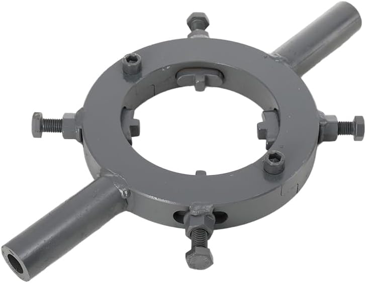 Hydraulic Cylinder Spanner Wrench, 4 Bolts Hydraulic Cylinder Tools Excavator maintenance wrench tool, Inner Diameter 90mm-140mm