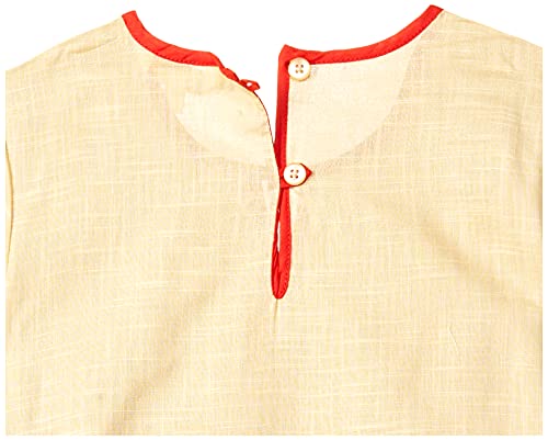 Image of ZEMYRA Girls Kurta